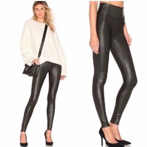 Spanx Faux Leather Leggings size S